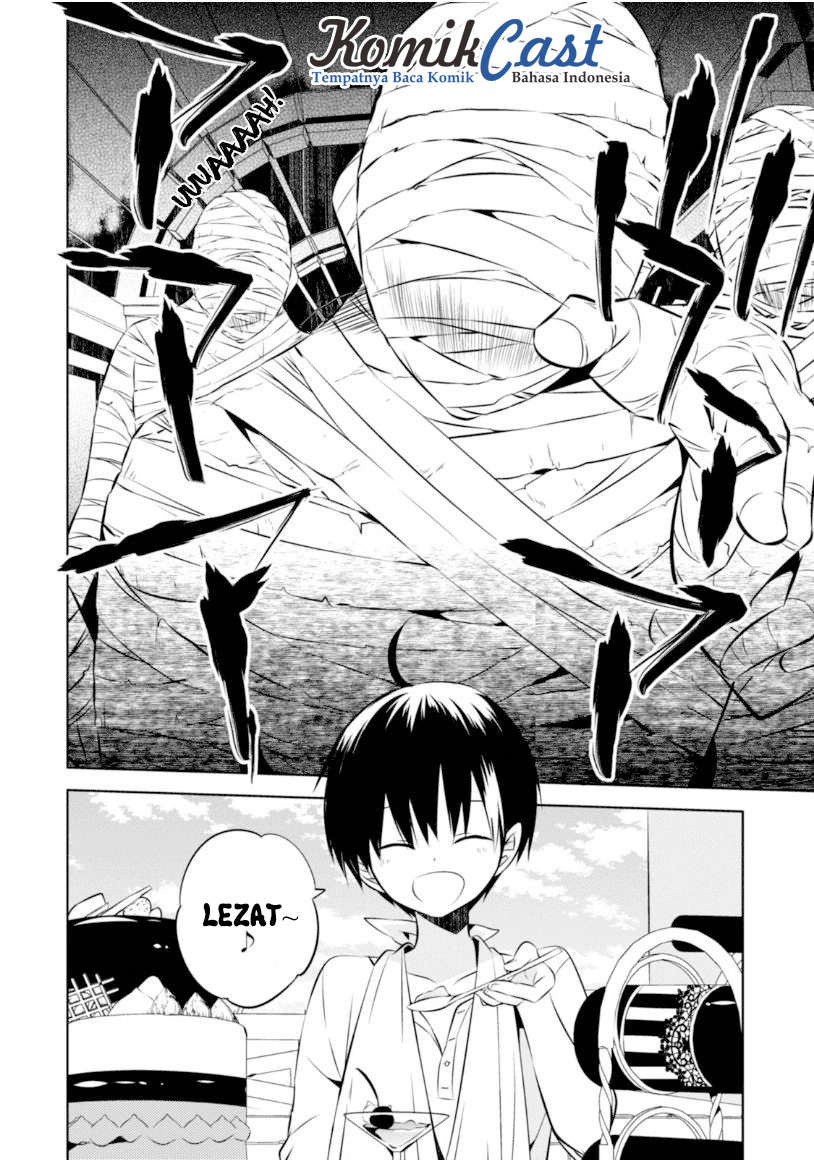 Nakanohito Genome [Jikkyouchuu] Chapter 14 - halaman 25