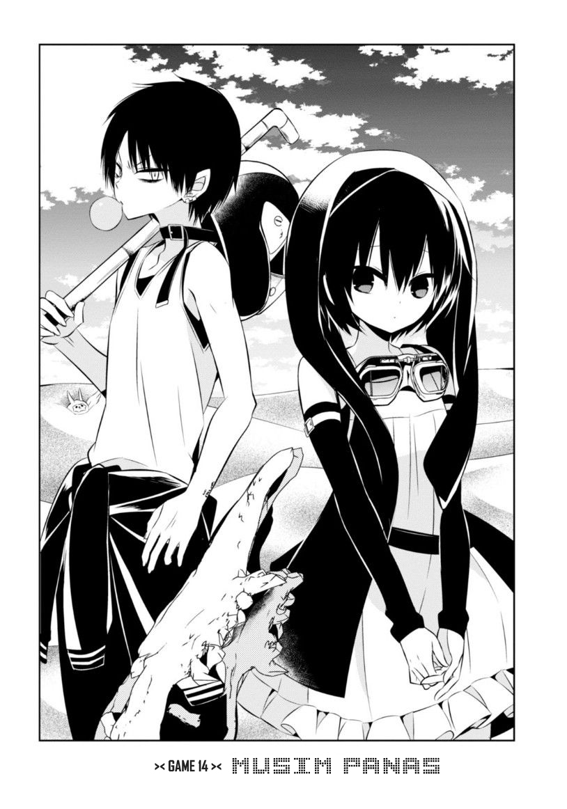Nakanohito Genome [Jikkyouchuu] Chapter 14 - halaman 6