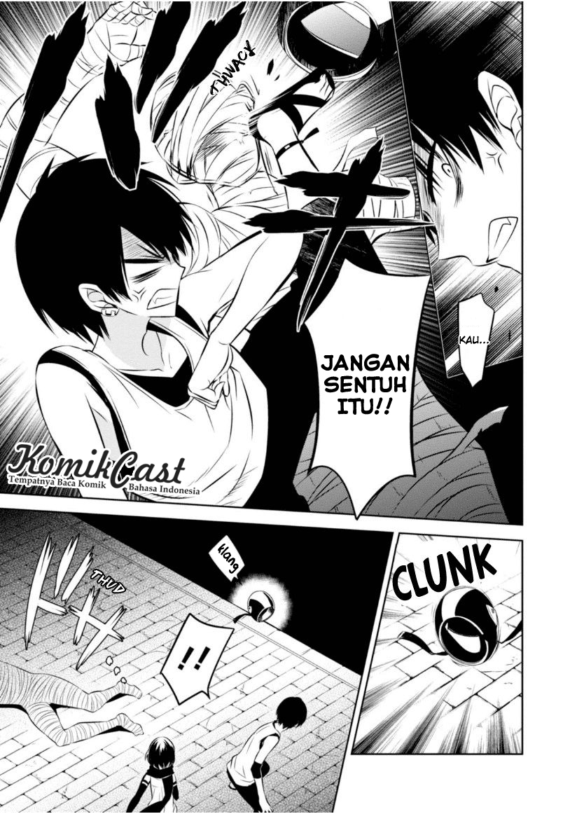 Nakanohito Genome [Jikkyouchuu] Chapter 15 - halaman 10