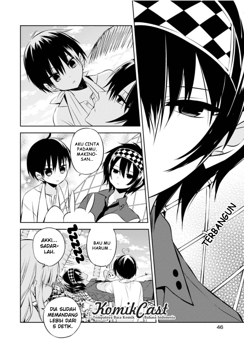 Nakanohito Genome [Jikkyouchuu] Chapter 15 - halaman 13