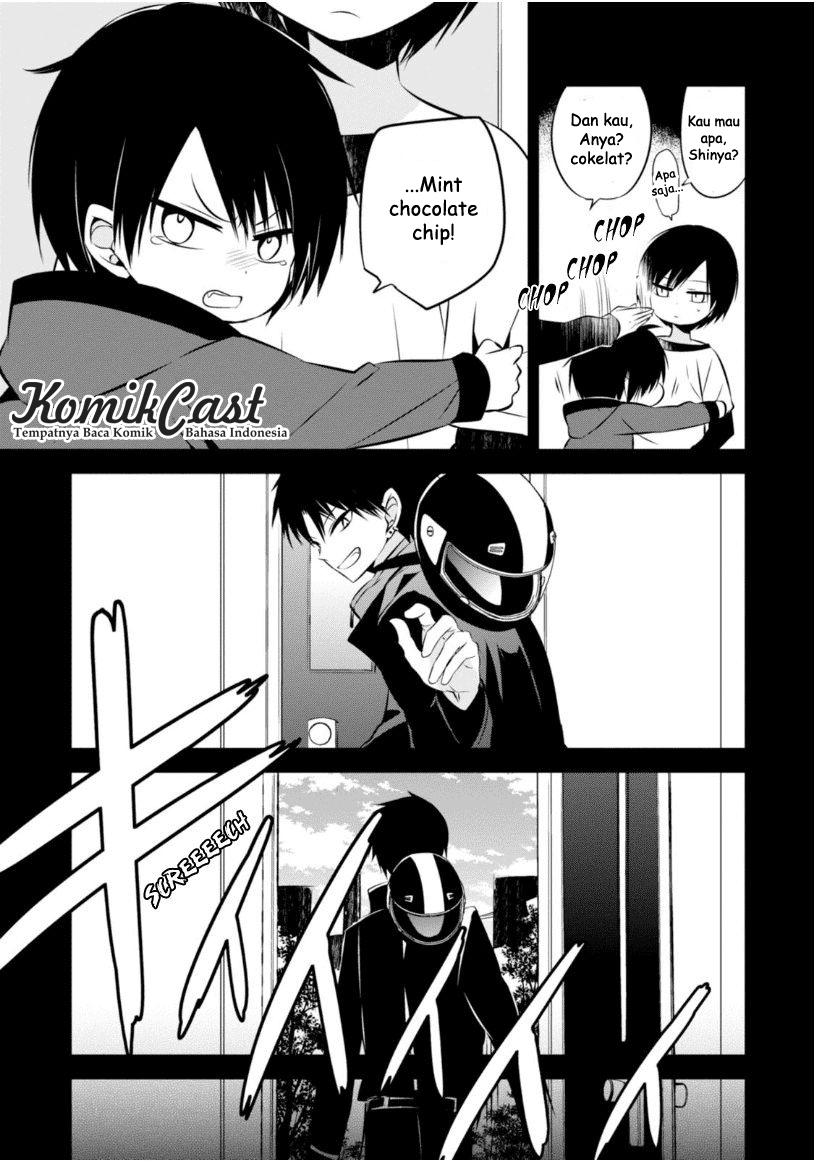 Nakanohito Genome [Jikkyouchuu] Chapter 15 - halaman 24