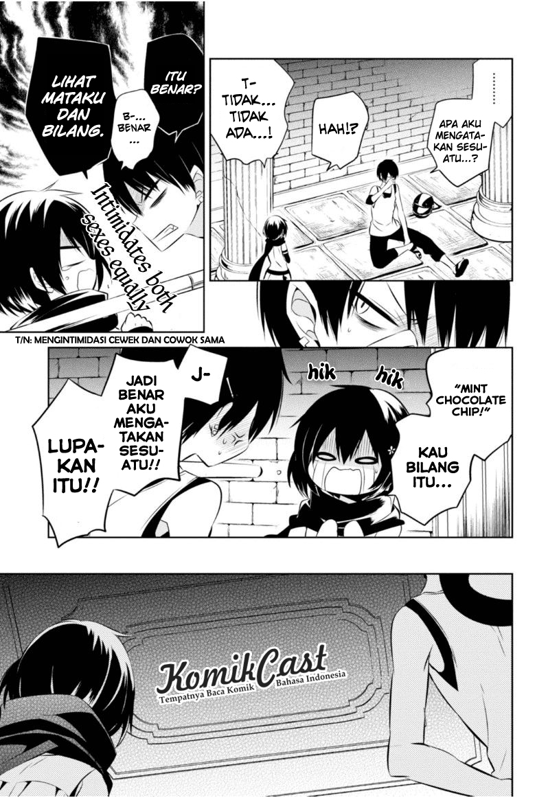 Nakanohito Genome [Jikkyouchuu] Chapter 15 - halaman 28