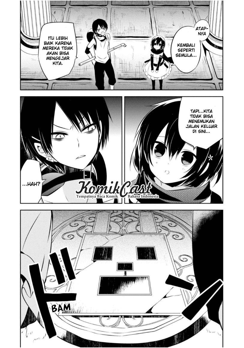 Nakanohito Genome [Jikkyouchuu] Chapter 15 - halaman 29