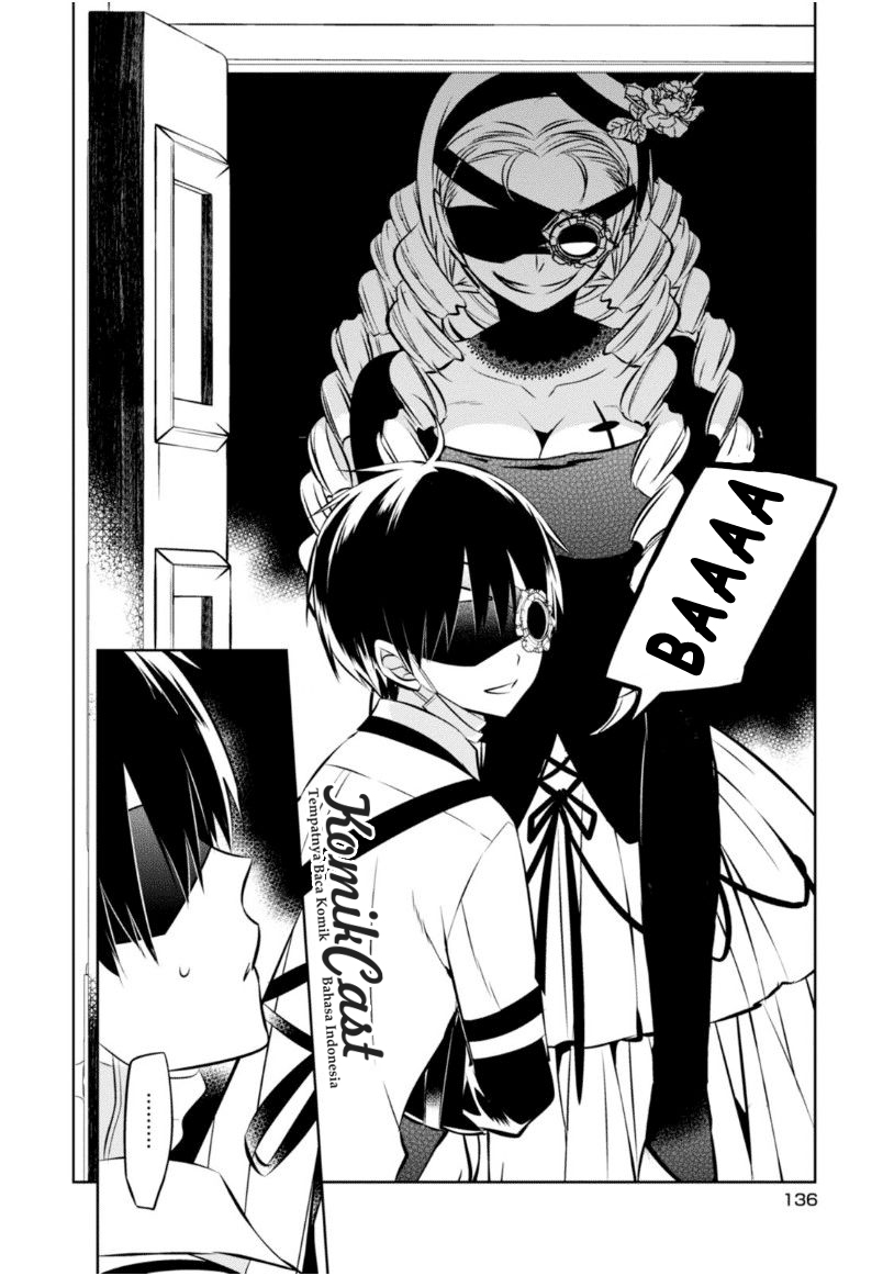 Nakanohito Genome [Jikkyouchuu] Chapter 17 - halaman 37