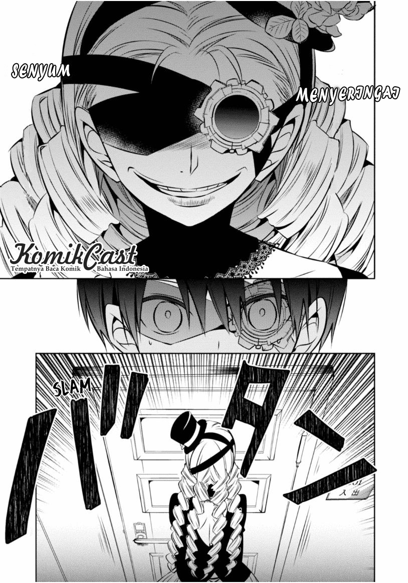 Nakanohito Genome [Jikkyouchuu] Chapter 17 - halaman 38