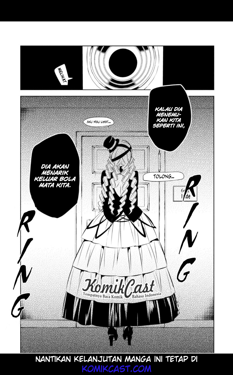 Nakanohito Genome [Jikkyouchuu] Chapter 17 - halaman 40