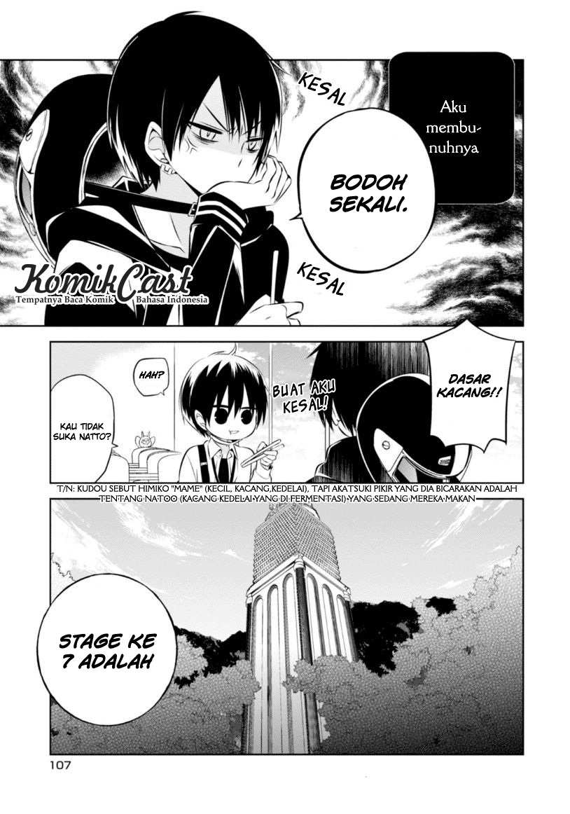 Nakanohito Genome [Jikkyouchuu] Chapter 17 - halaman 8