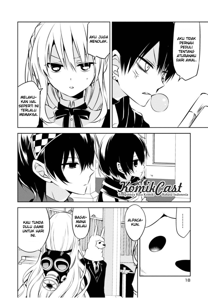 Nakanohito Genome [Jikkyouchuu] Chapter 19 - halaman 20
