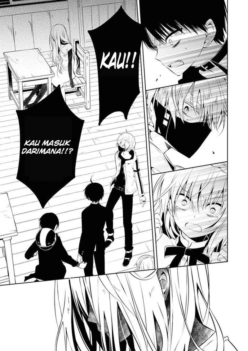 Nakanohito Genome [Jikkyouchuu] Chapter 3 - halaman 20