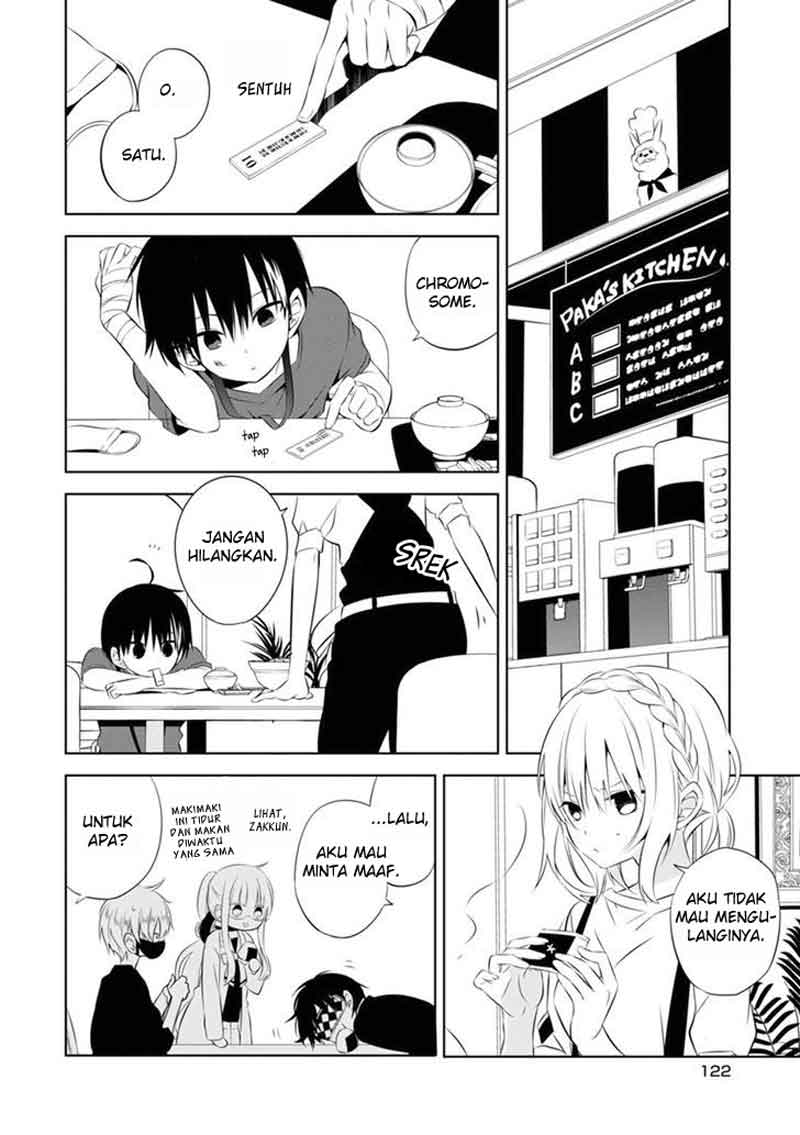 Nakanohito Genome [Jikkyouchuu] Chapter 3 - halaman 28