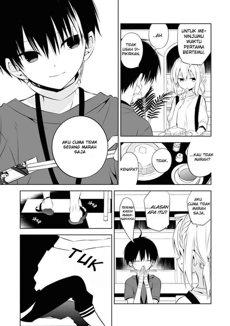 Nakanohito Genome [Jikkyouchuu] Chapter 3 - halaman 29
