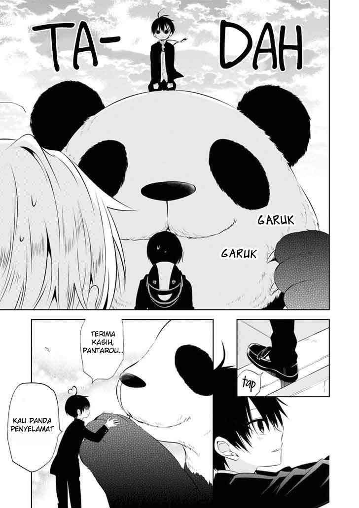 Nakanohito Genome [Jikkyouchuu] Chapter 3 - halaman 8