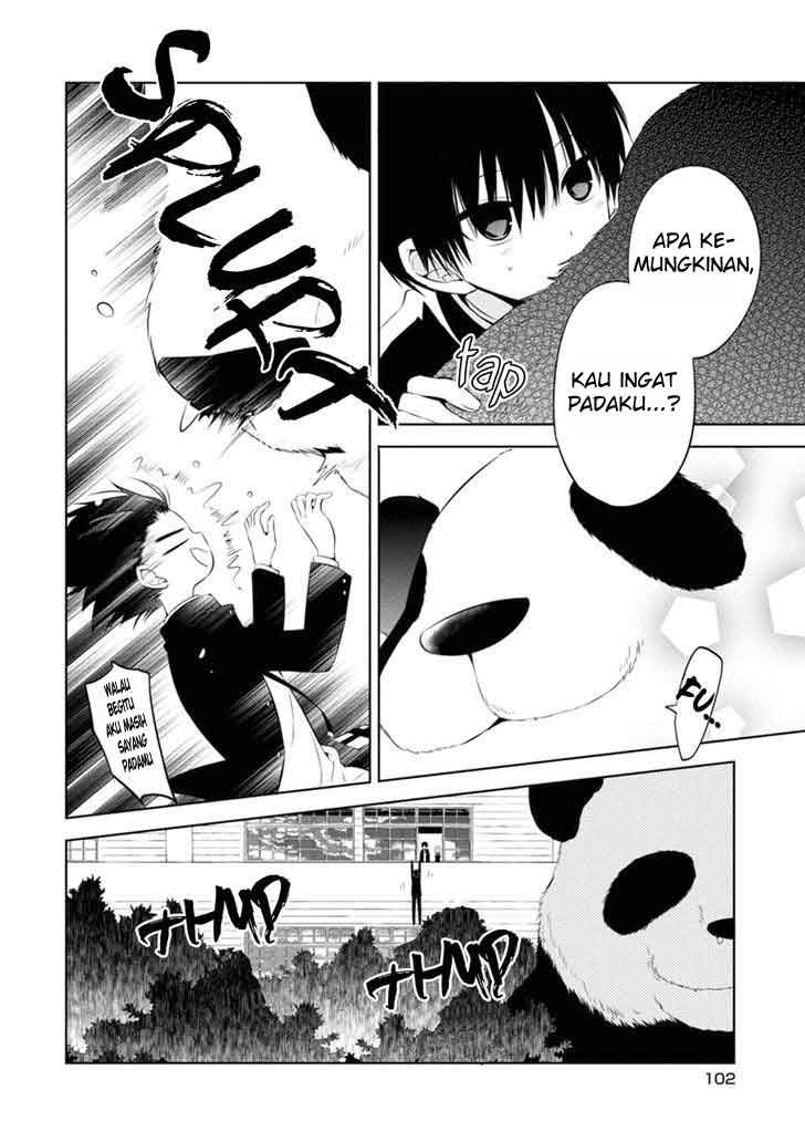 Nakanohito Genome [Jikkyouchuu] Chapter 3 - halaman 9