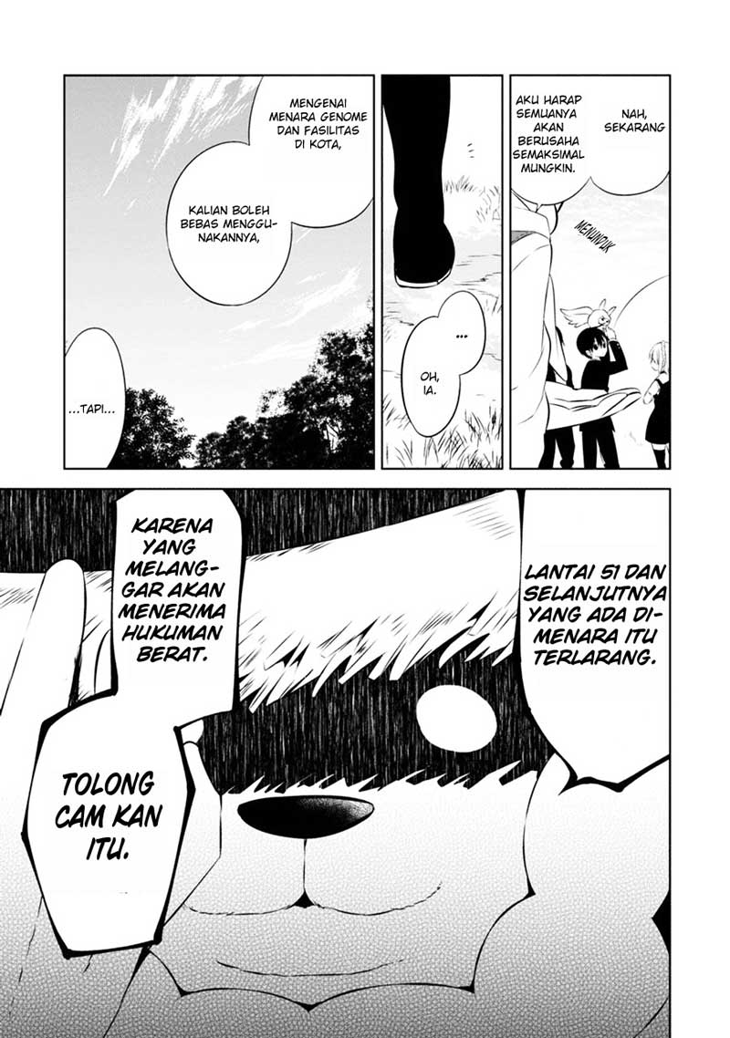 Nakanohito Genome [Jikkyouchuu] Chapter 4 - halaman 10