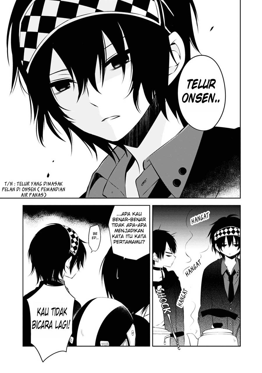 Nakanohito Genome [Jikkyouchuu] Chapter 4 - halaman 20
