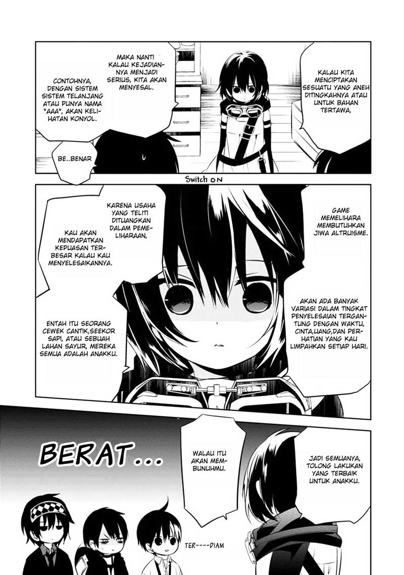 Nakanohito Genome [Jikkyouchuu] Chapter 4 - halaman 22