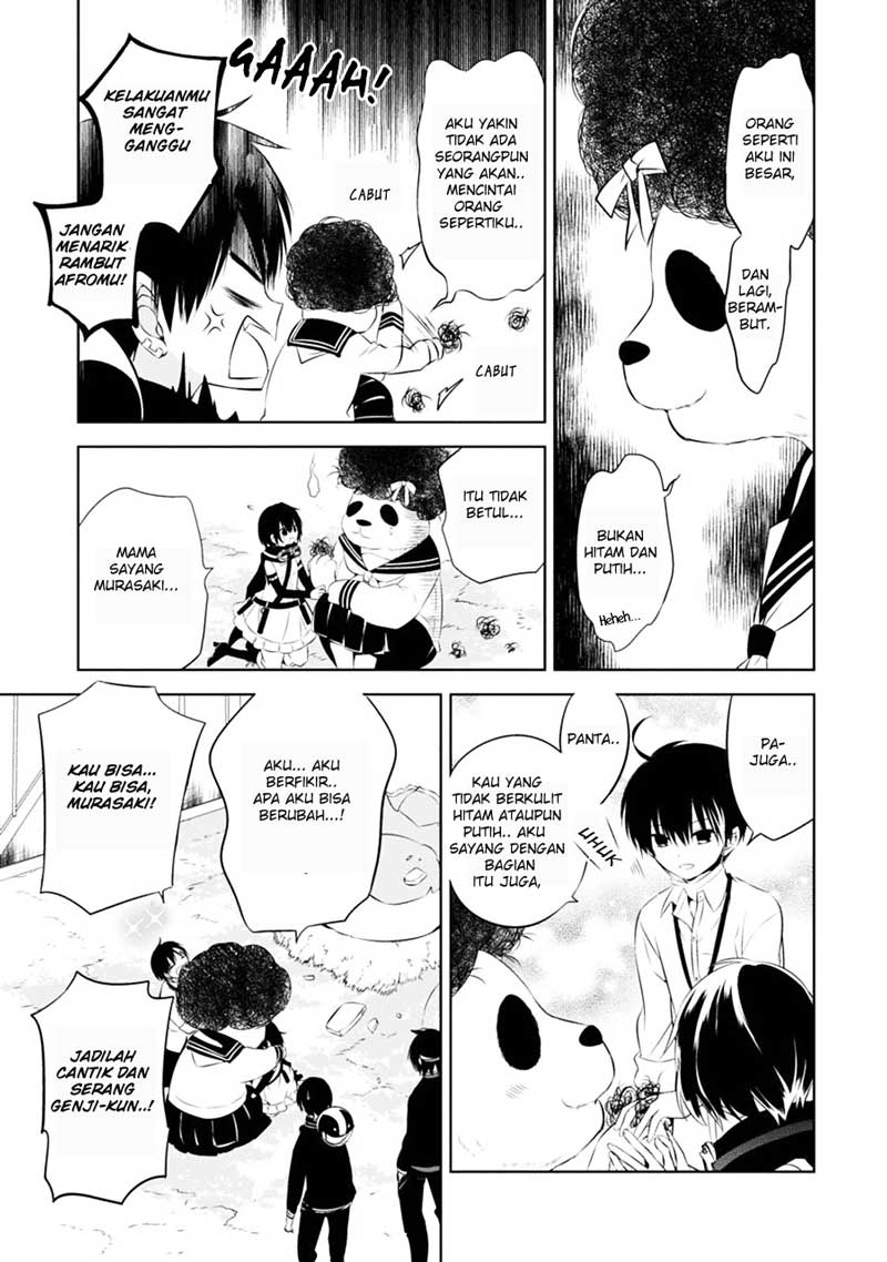 Nakanohito Genome [Jikkyouchuu] Chapter 4 - halaman 32