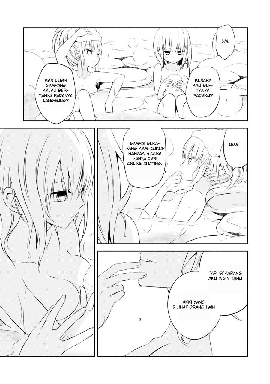 Nakanohito Genome [Jikkyouchuu] Chapter 4 - halaman 36
