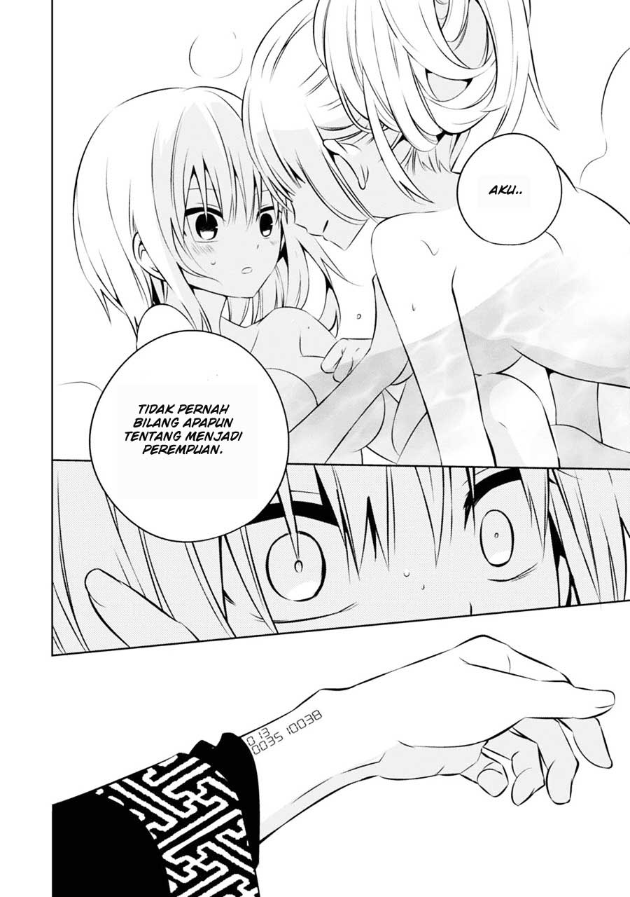 Nakanohito Genome [Jikkyouchuu] Chapter 4 - halaman 39