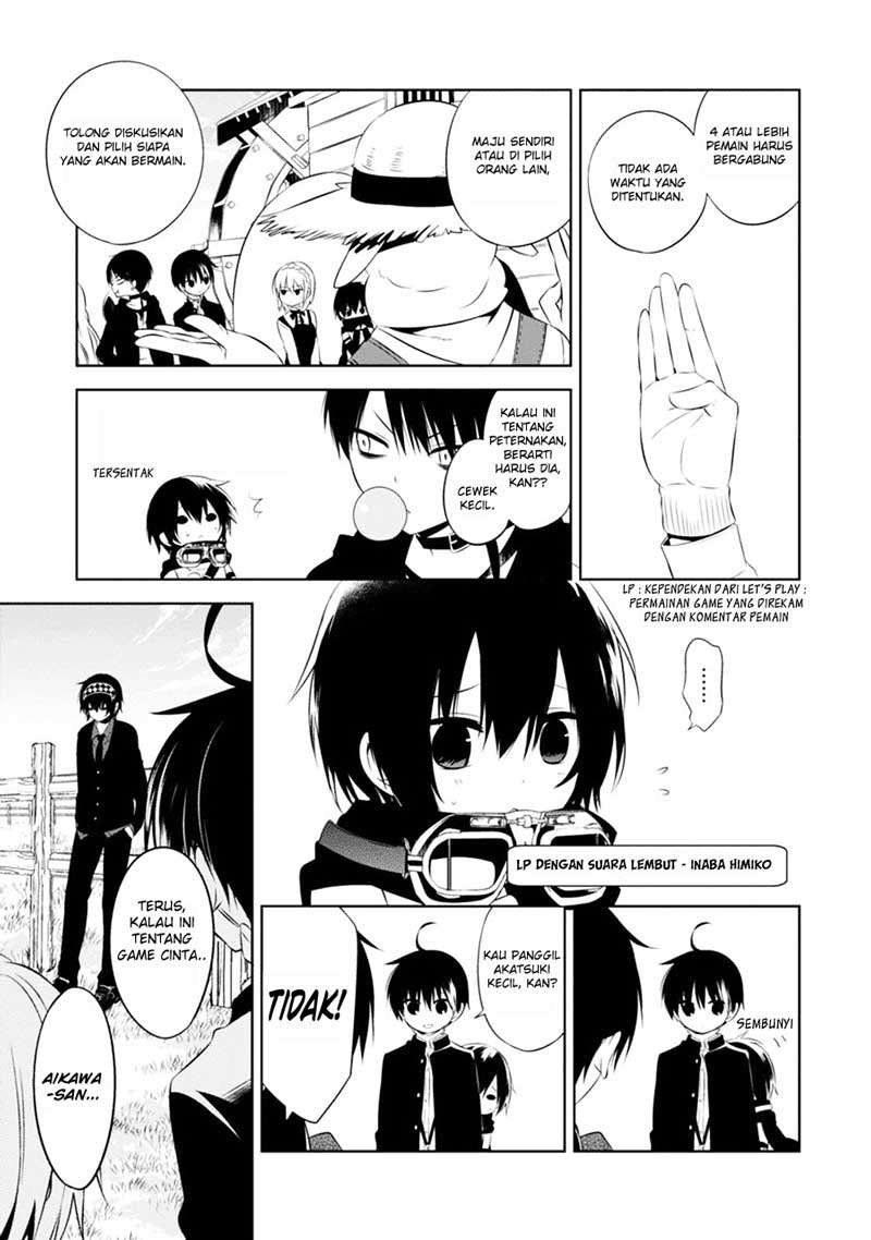 Nakanohito Genome [Jikkyouchuu] Chapter 4 - halaman 6