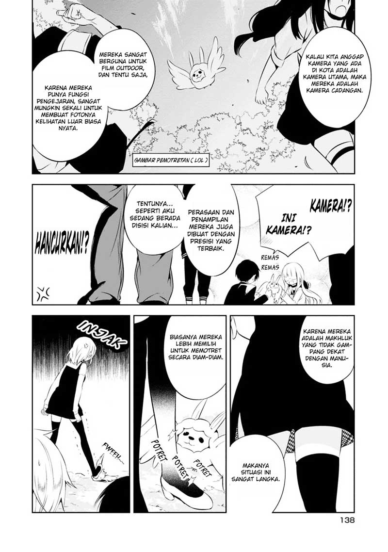 Nakanohito Genome [Jikkyouchuu] Chapter 4 - halaman 9