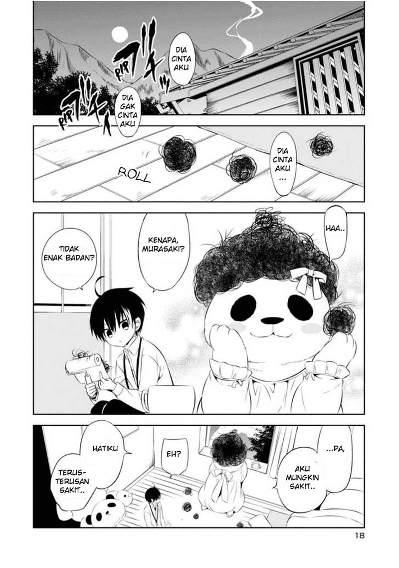 Nakanohito Genome [Jikkyouchuu] Chapter 5 - halaman 18