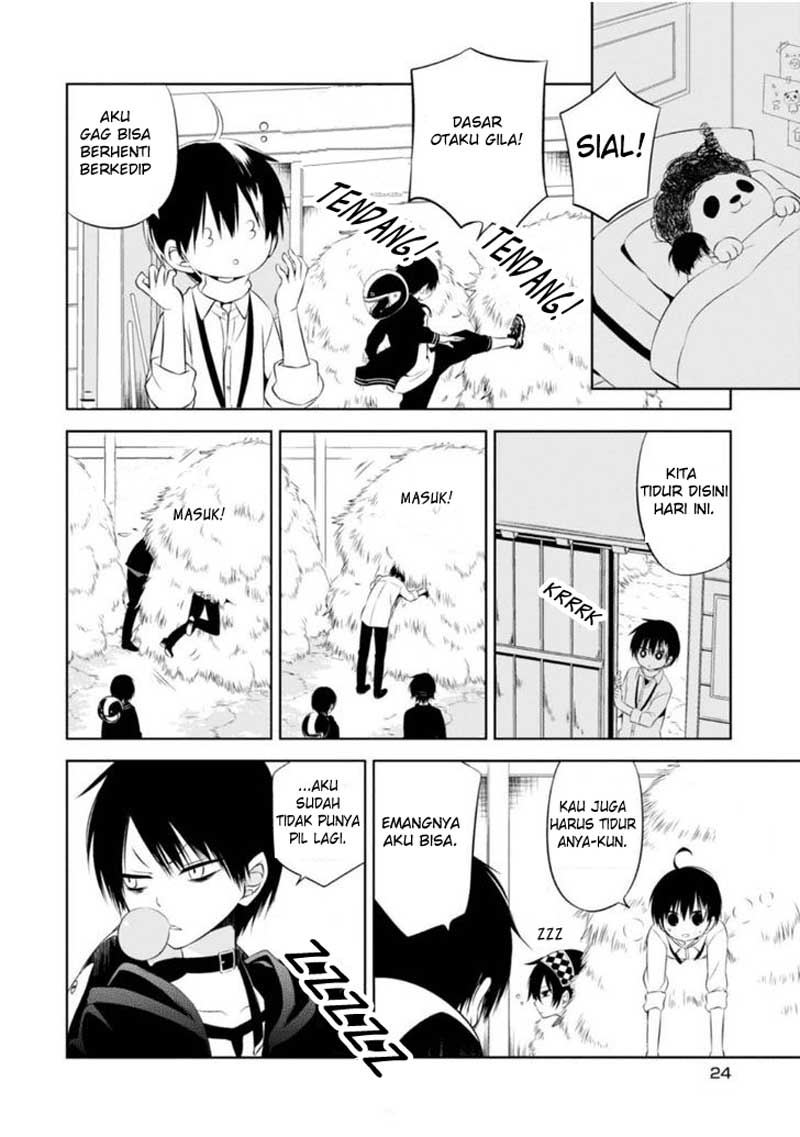Nakanohito Genome [Jikkyouchuu] Chapter 5 - halaman 24