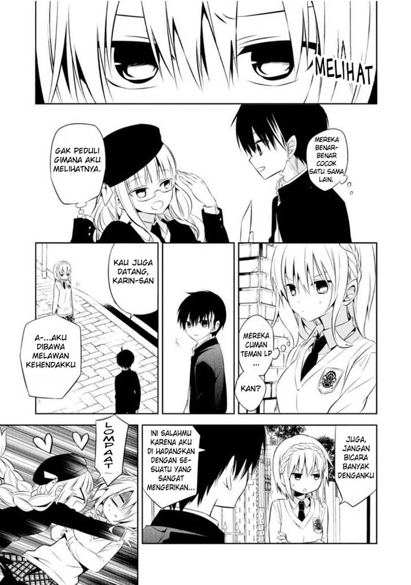 Nakanohito Genome [Jikkyouchuu] Chapter 5 - halaman 27