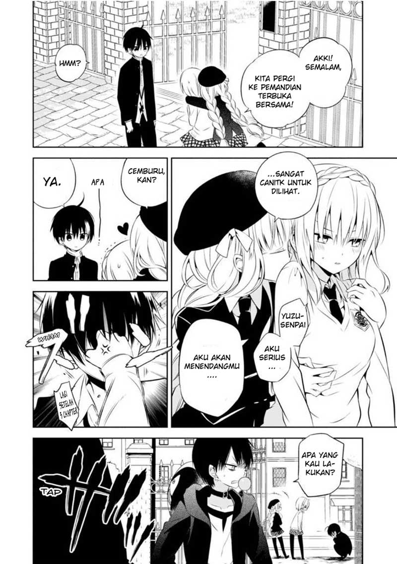 Nakanohito Genome [Jikkyouchuu] Chapter 5 - halaman 28