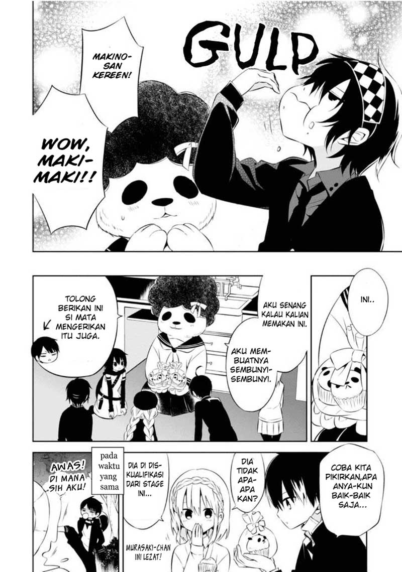 Nakanohito Genome [Jikkyouchuu] Chapter 6 - halaman 21