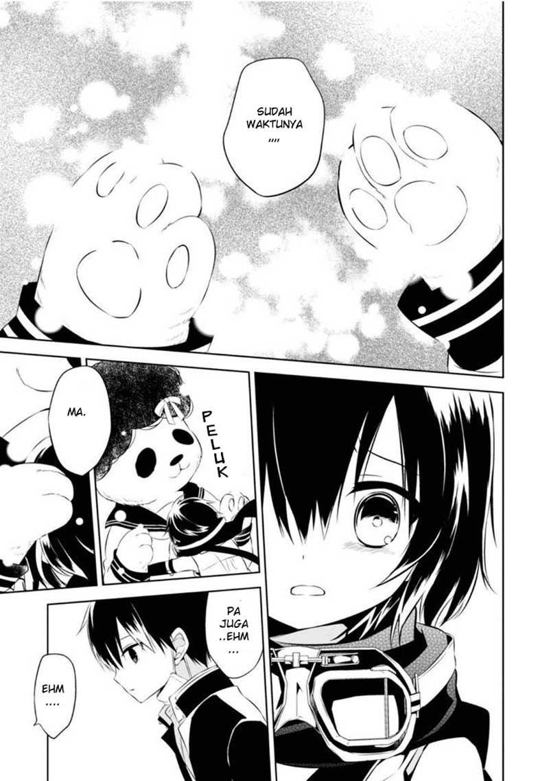 Nakanohito Genome [Jikkyouchuu] Chapter 6 - halaman 24