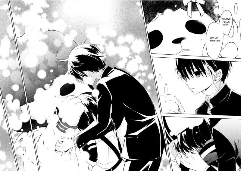 Nakanohito Genome [Jikkyouchuu] Chapter 6 - halaman 25