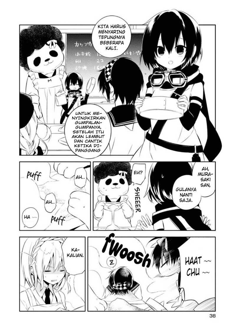 Nakanohito Genome [Jikkyouchuu] Chapter 6 - halaman 7
