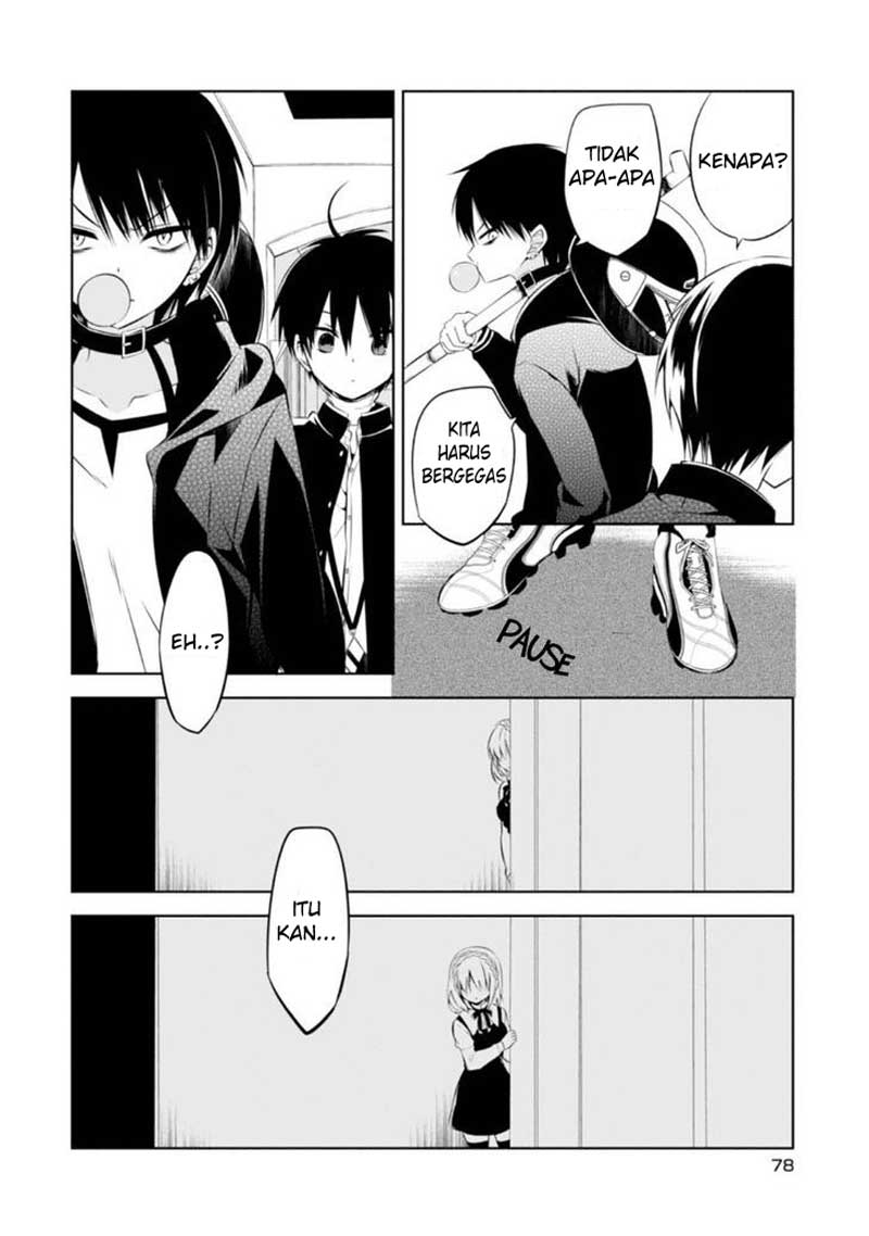 Nakanohito Genome [Jikkyouchuu] Chapter 7 - halaman 13