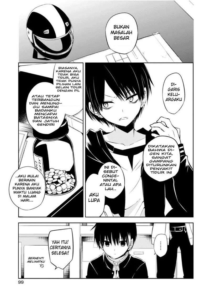 Nakanohito Genome [Jikkyouchuu] Chapter 7 - halaman 34