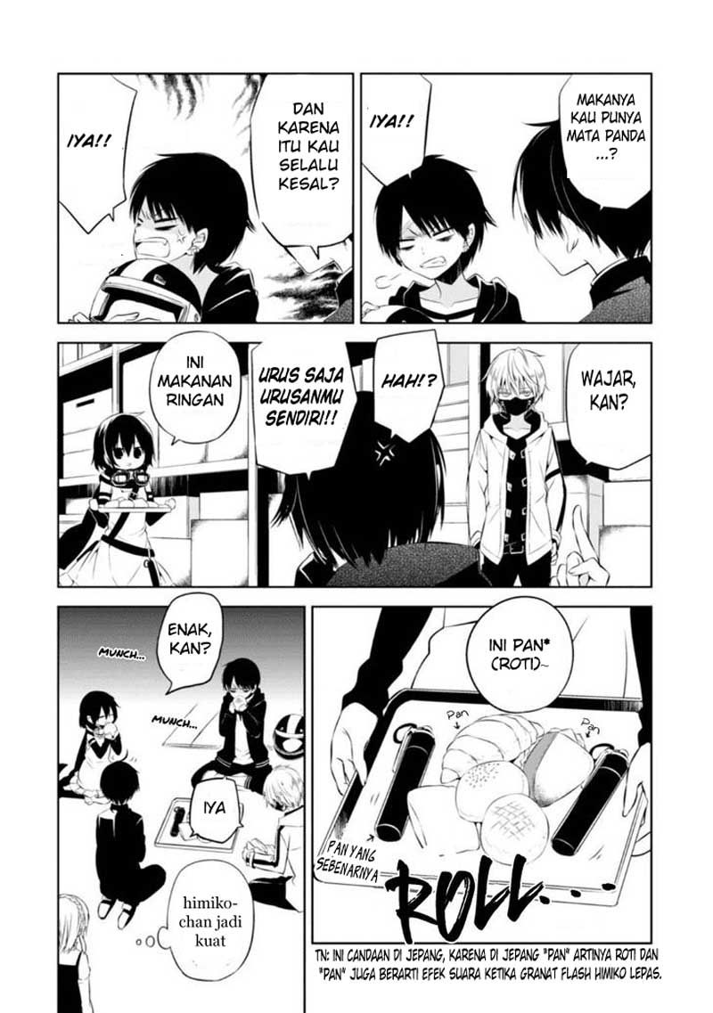 Nakanohito Genome [Jikkyouchuu] Chapter 7 - halaman 35