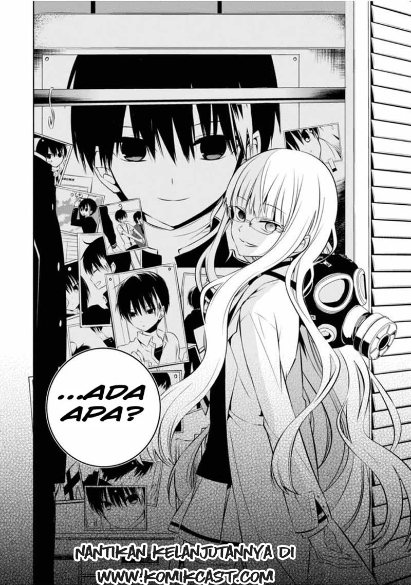 Nakanohito Genome [Jikkyouchuu] Chapter 7 - halaman 39