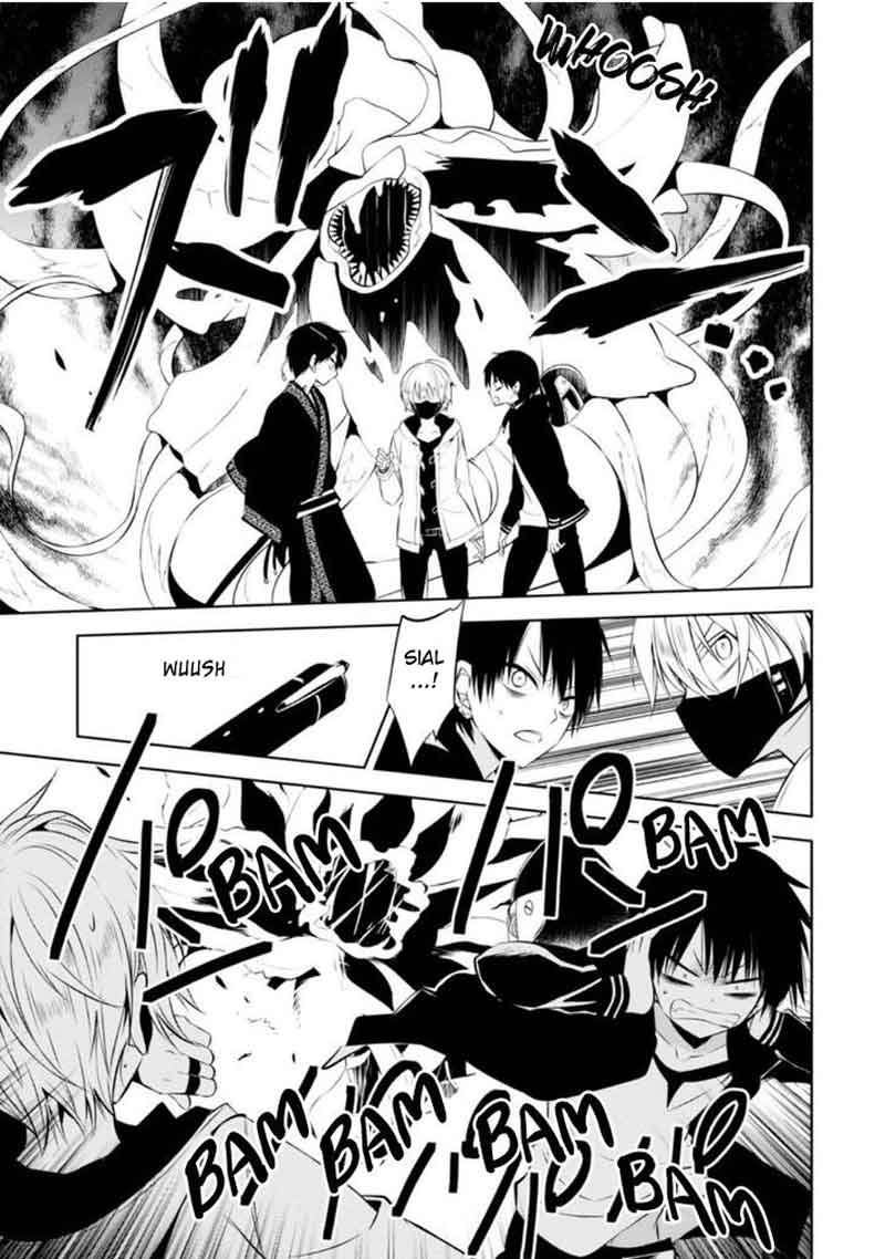 Nakanohito Genome [Jikkyouchuu] Chapter 7 - halaman 6