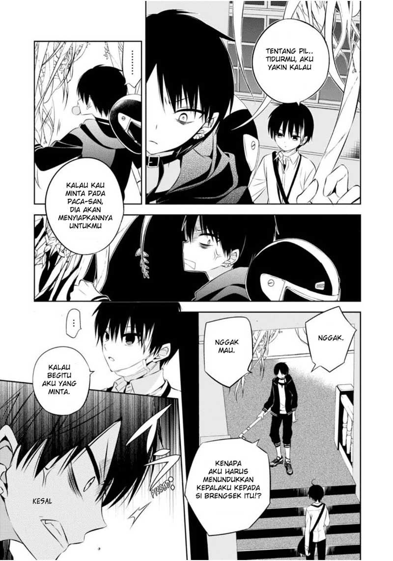 Nakanohito Genome [Jikkyouchuu] Chapter 8 - halaman 22