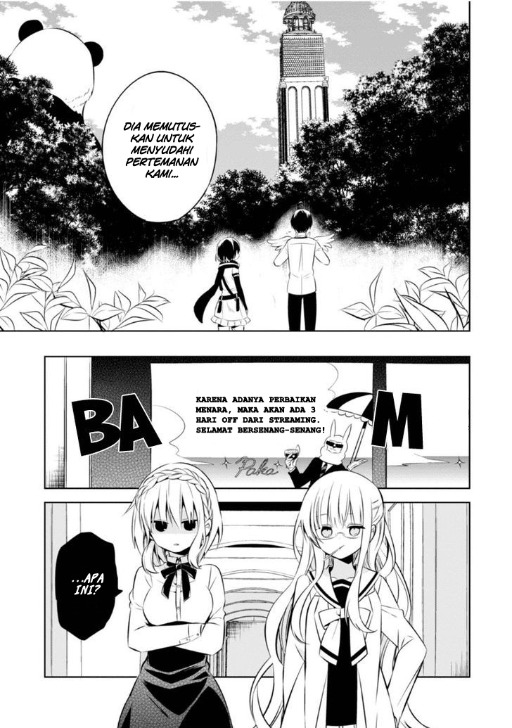 Nakanohito Genome [Jikkyouchuu] Chapter 9 - halaman 10