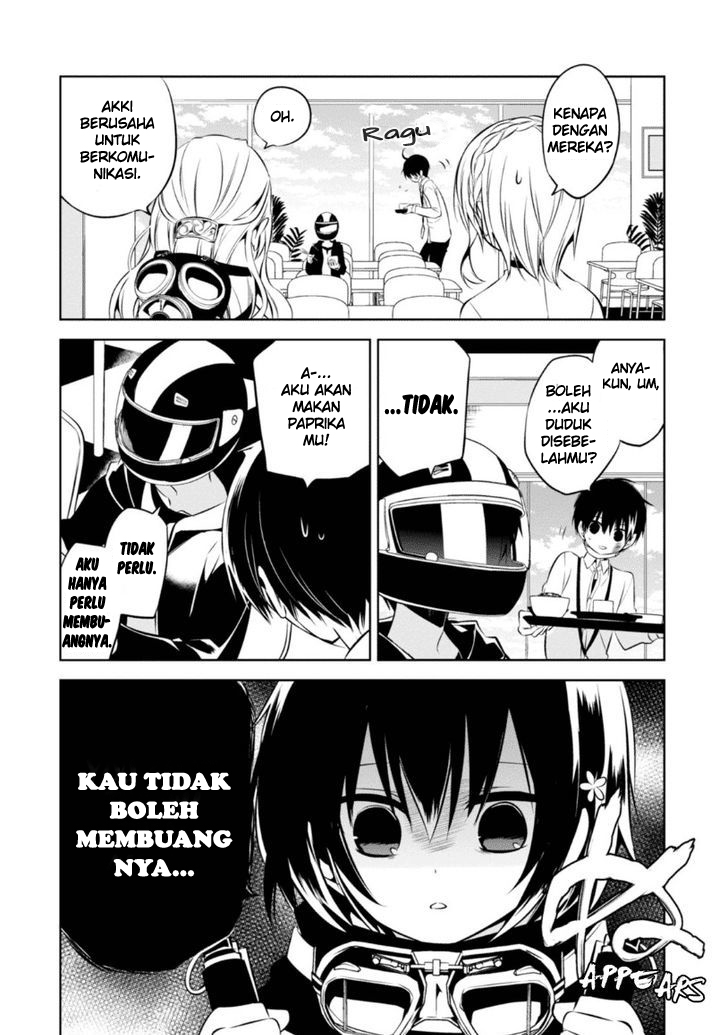 Nakanohito Genome [Jikkyouchuu] Chapter 9 - halaman 13