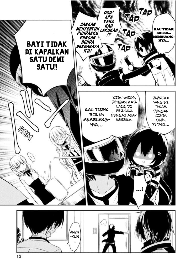 Nakanohito Genome [Jikkyouchuu] Chapter 9 - halaman 14