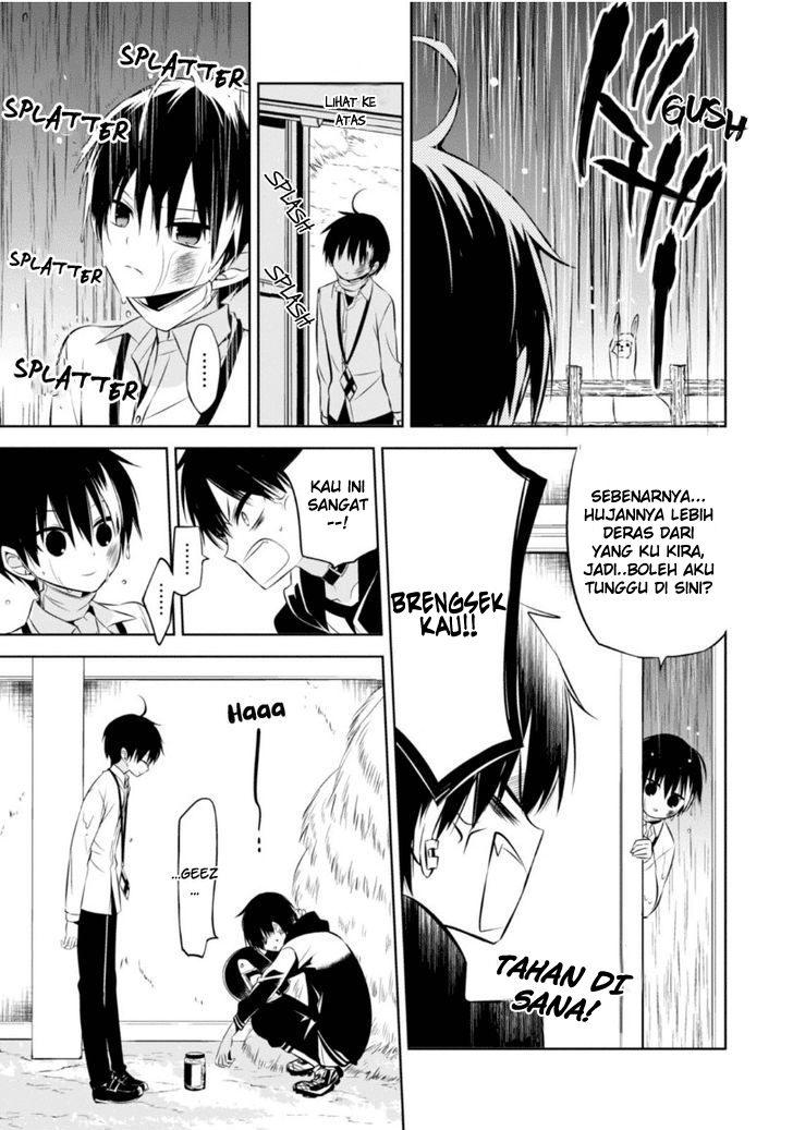 Nakanohito Genome [Jikkyouchuu] Chapter 9 - halaman 34
