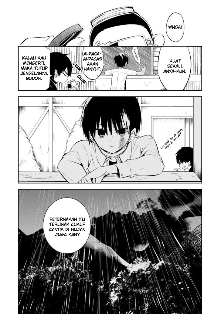 Nakanohito Genome [Jikkyouchuu] Chapter 9 - halaman 35