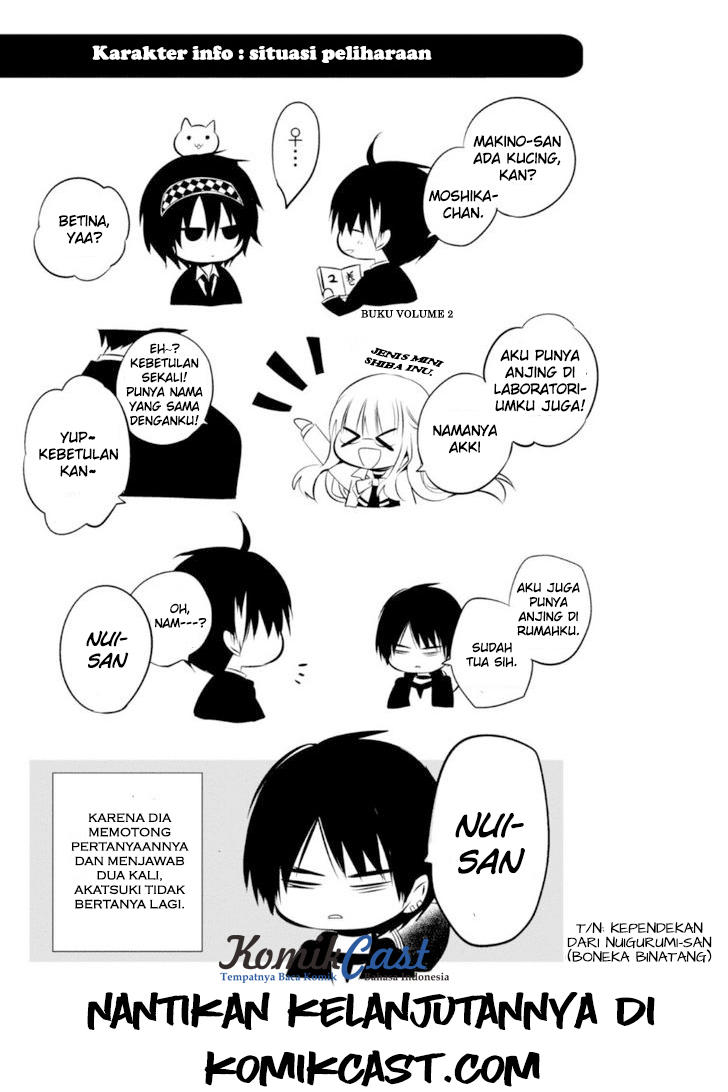 Nakanohito Genome [Jikkyouchuu] Chapter 9 - halaman 36