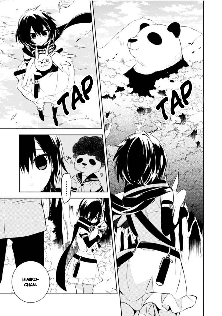 Nakanohito Genome [Jikkyouchuu] Chapter 9 - halaman 6