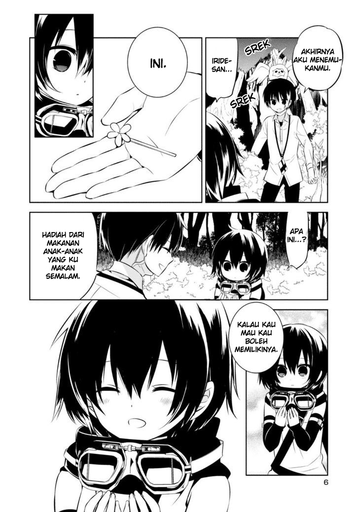 Nakanohito Genome [Jikkyouchuu] Chapter 9 - halaman 7