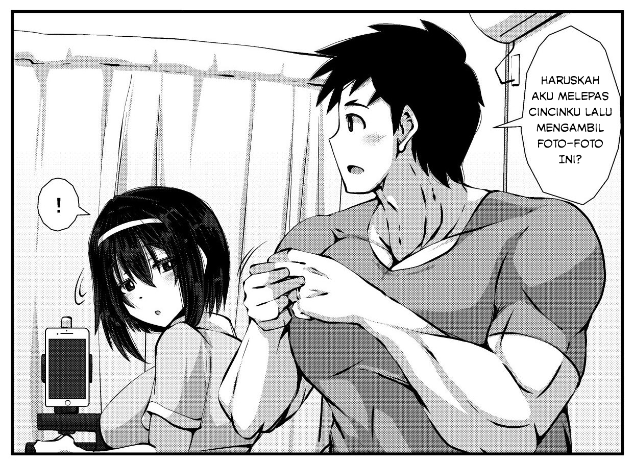 Nakayoshi Fuufu no Memorial Chapter 10.1 - halaman 1