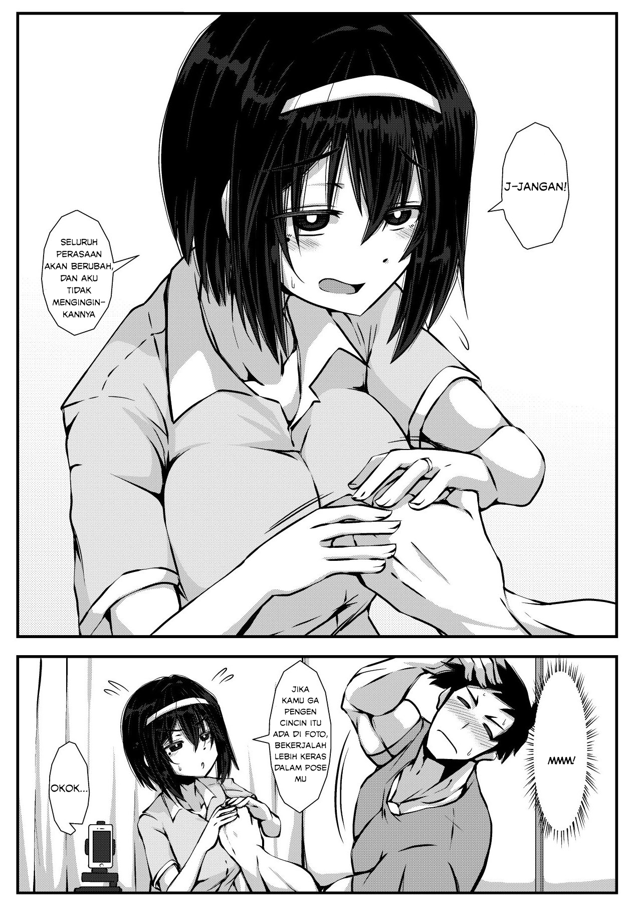 Nakayoshi Fuufu no Memorial Chapter 10.1 - halaman 2