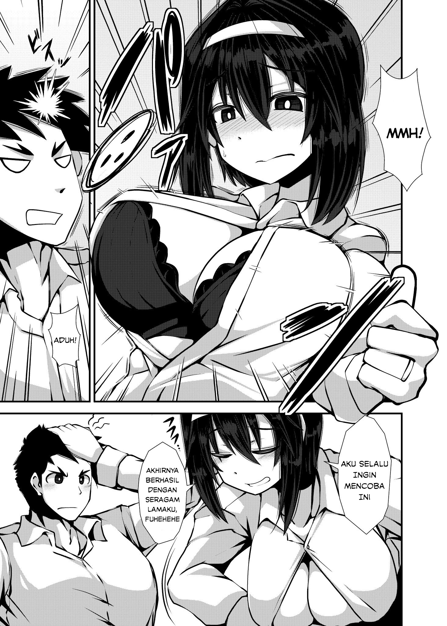 Nakayoshi Fuufu no Memorial Chapter 13.1 - halaman 1
